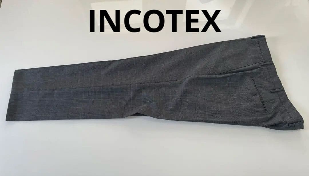 【美品】INCOTEX SUPER 100’S スラックス 52