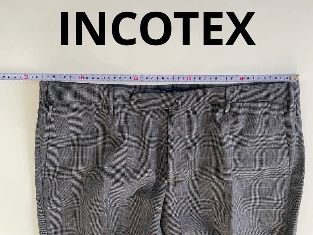 【美品】INCOTEX SUPER 100’S スラックス 52