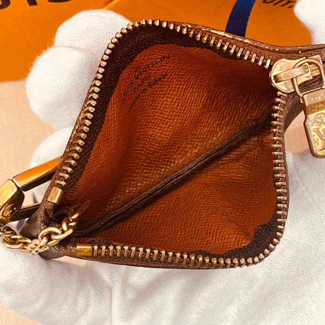 ルイヴィトン✨ モノグラム ポシェット・クレ ケース 小銭入れ