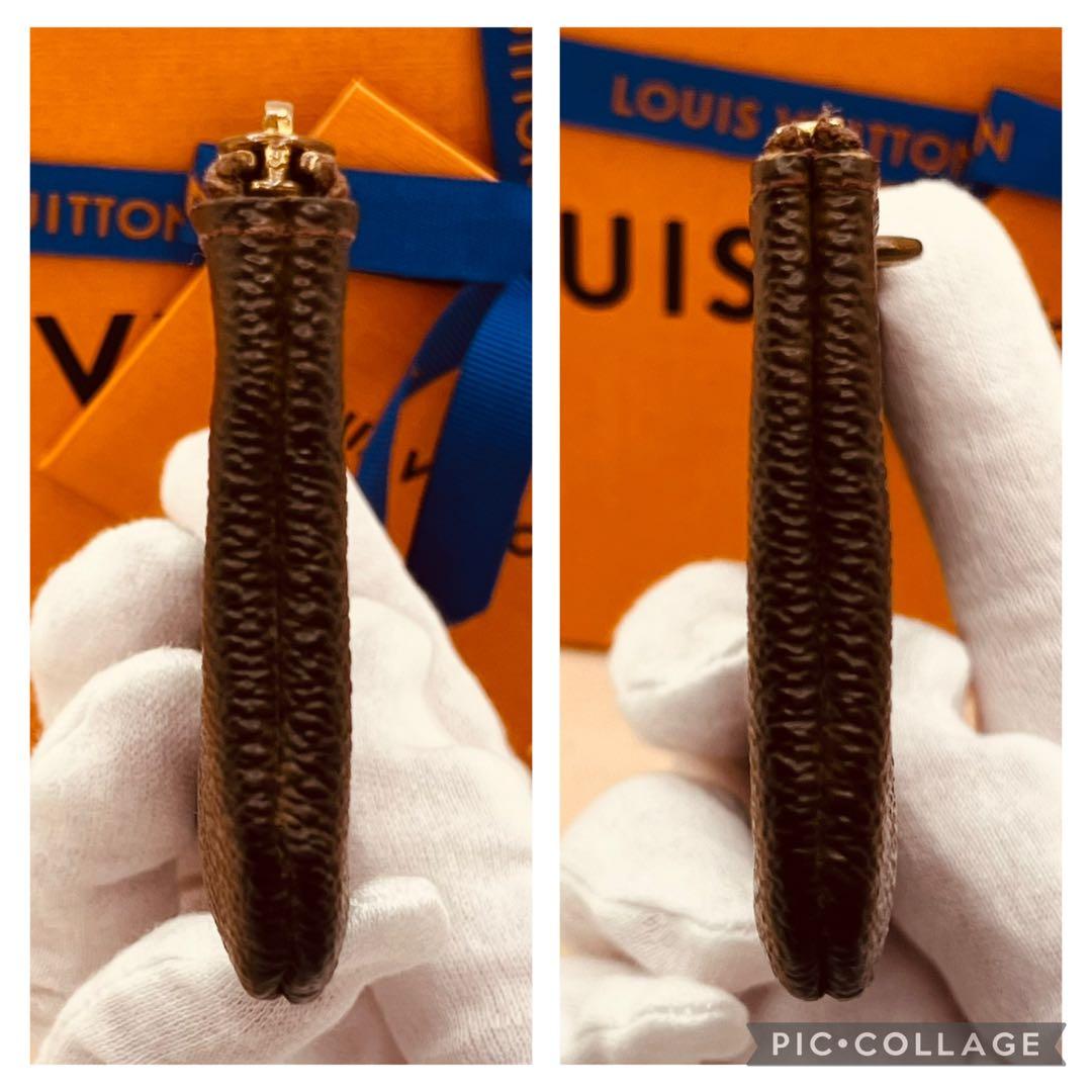 ルイヴィトン✨ モノグラム ポシェット・クレ ケース 小銭入れ