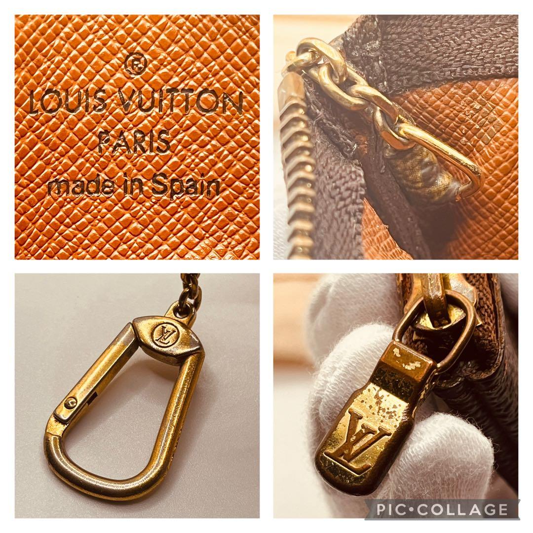 ルイヴィトン✨ モノグラム ポシェット・クレ ケース 小銭入れ