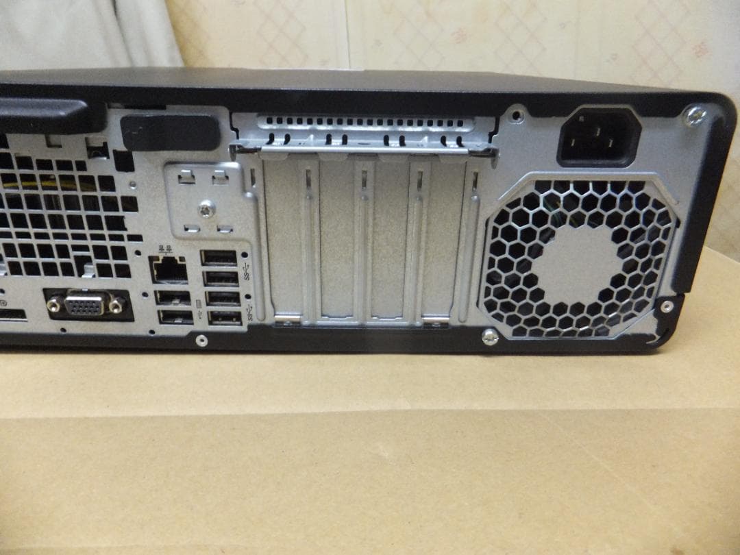 （1696）W11秒速起動SSD254G HP 800 G3 i7 8G