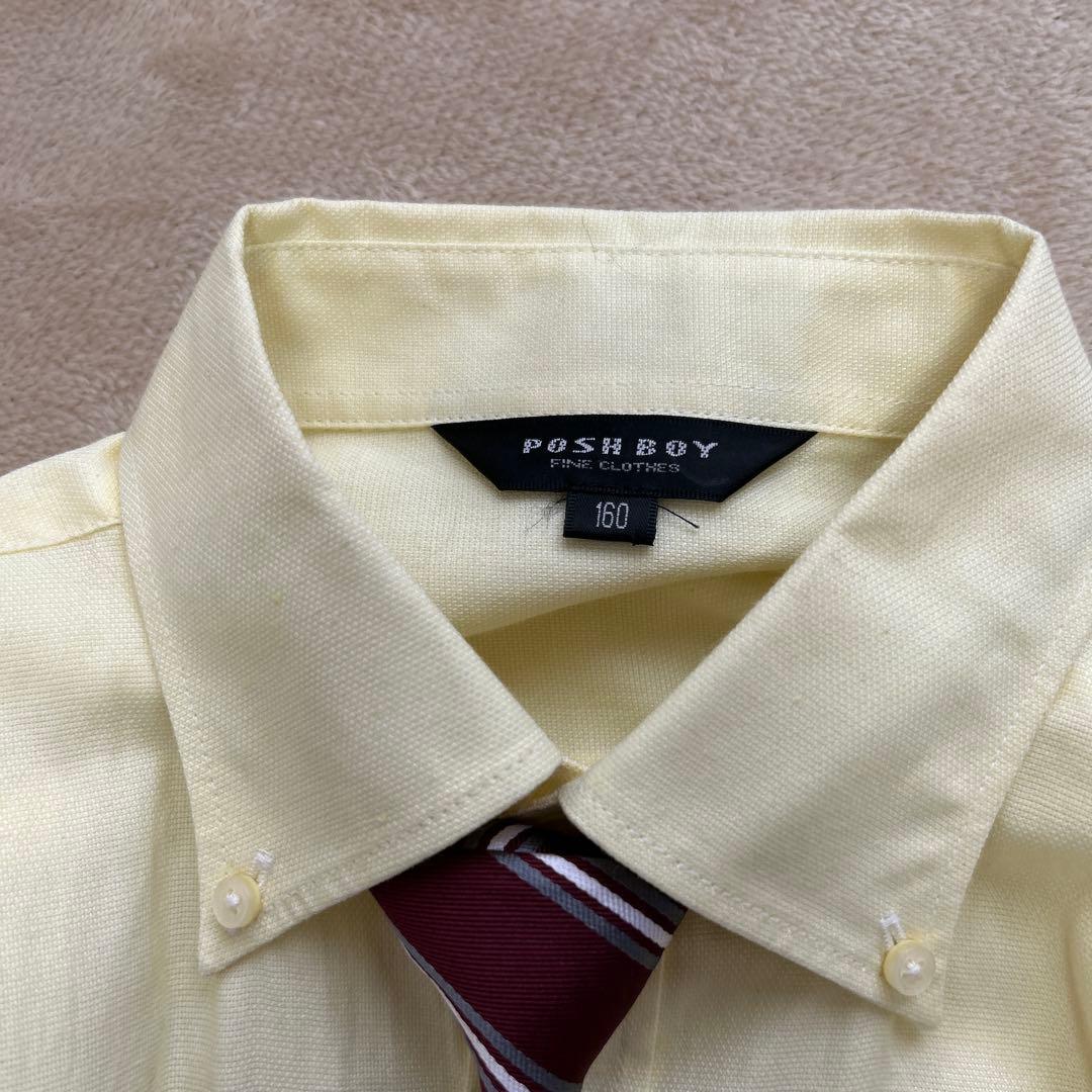 ✨新品✨ショパン　160cm フォーマルスーツ4点セット　ブラック　卒業　卒服