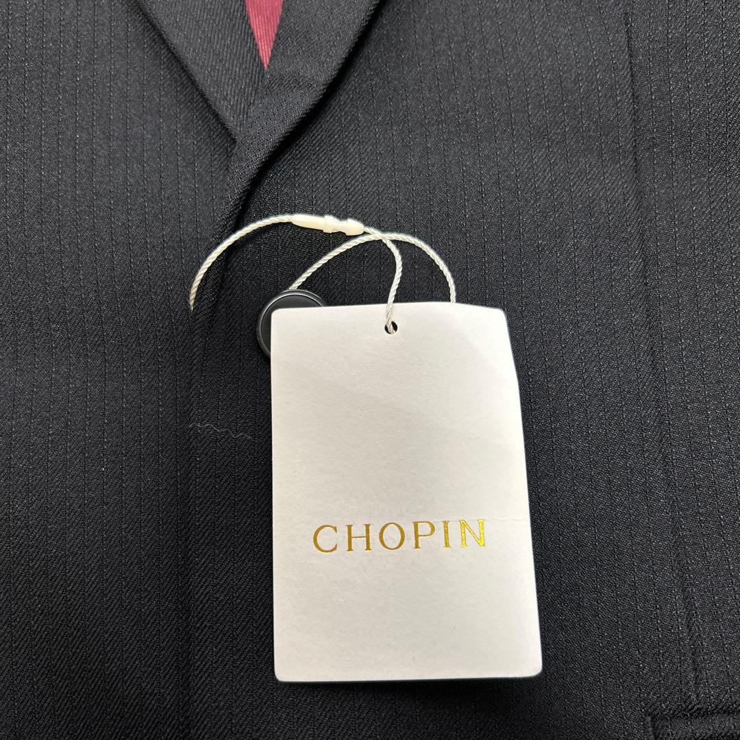 ✨新品✨ショパン　160cm フォーマルスーツ4点セット　ブラック　卒業　卒服