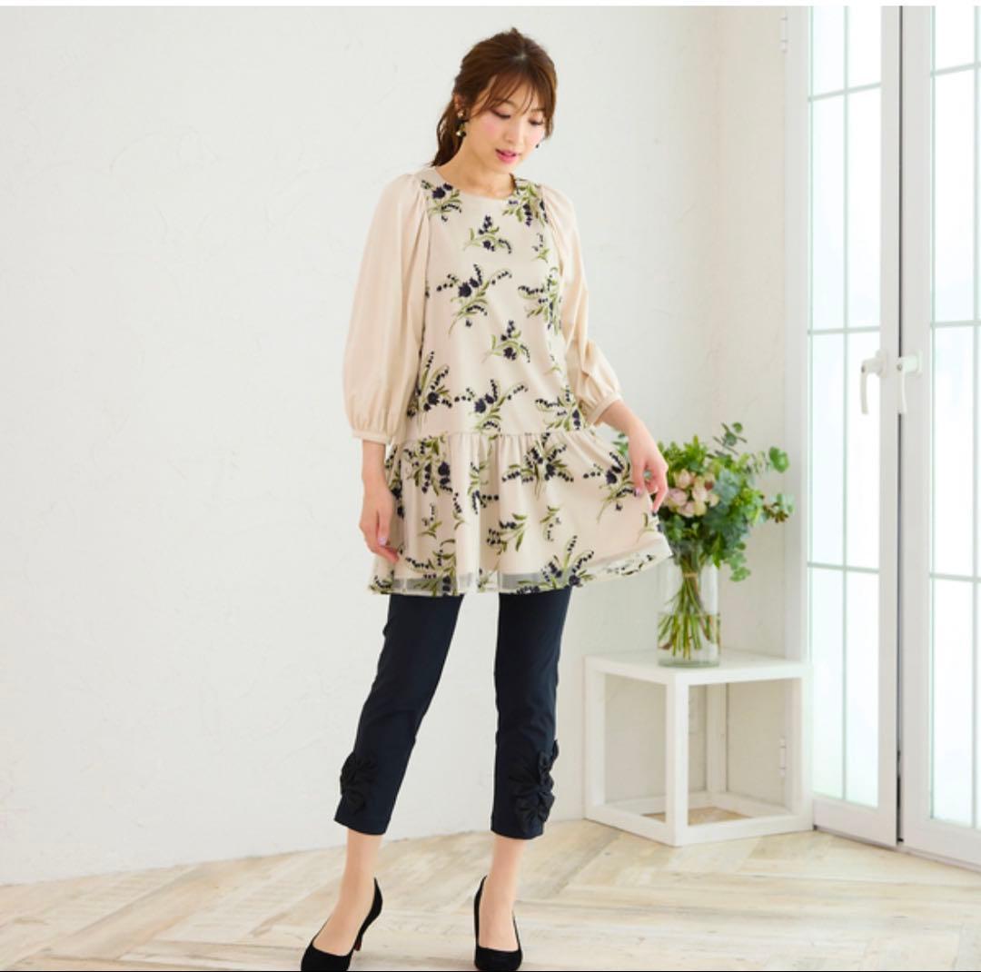 新品　ローズティアラ　50 チュニック　ワンピース　大きいサイズ　スズラン