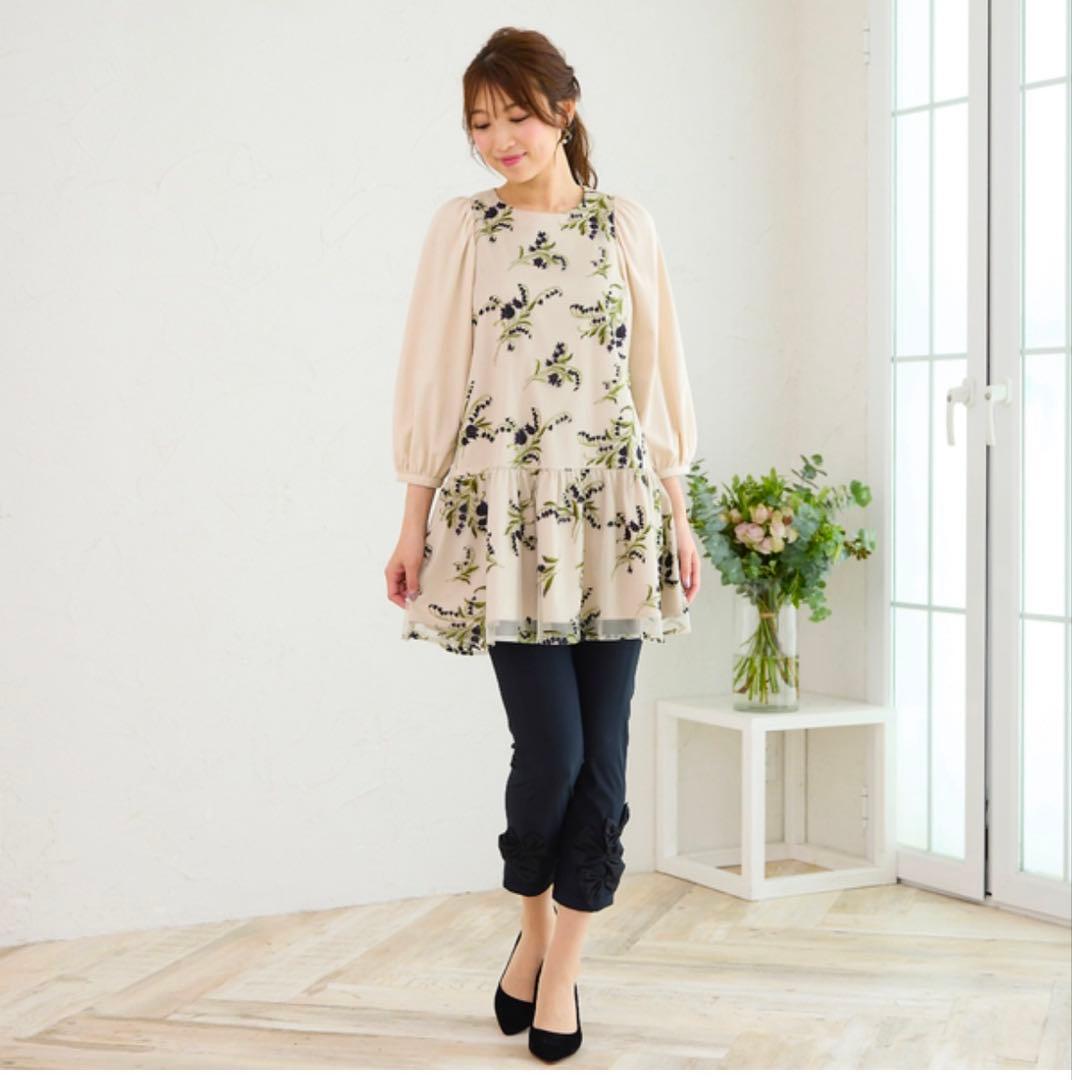 新品　ローズティアラ　50 チュニック　ワンピース　大きいサイズ　スズラン