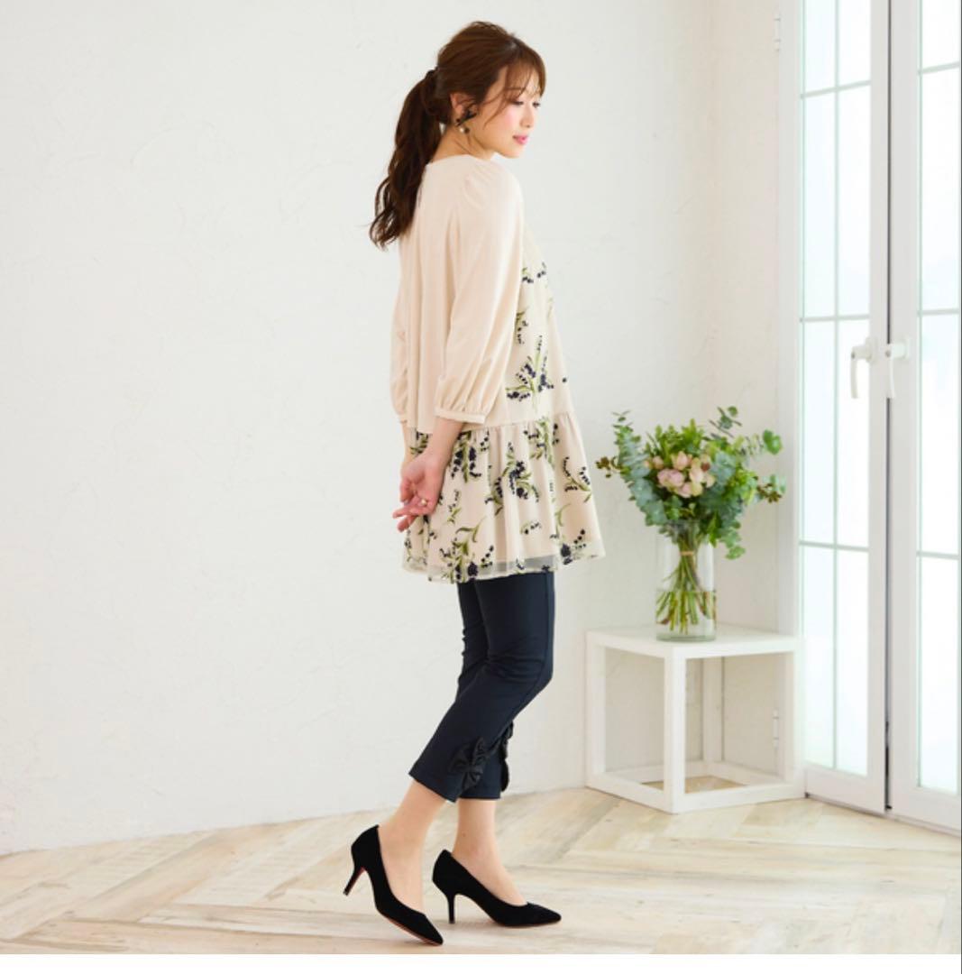 新品　ローズティアラ　50 チュニック　ワンピース　大きいサイズ　スズラン