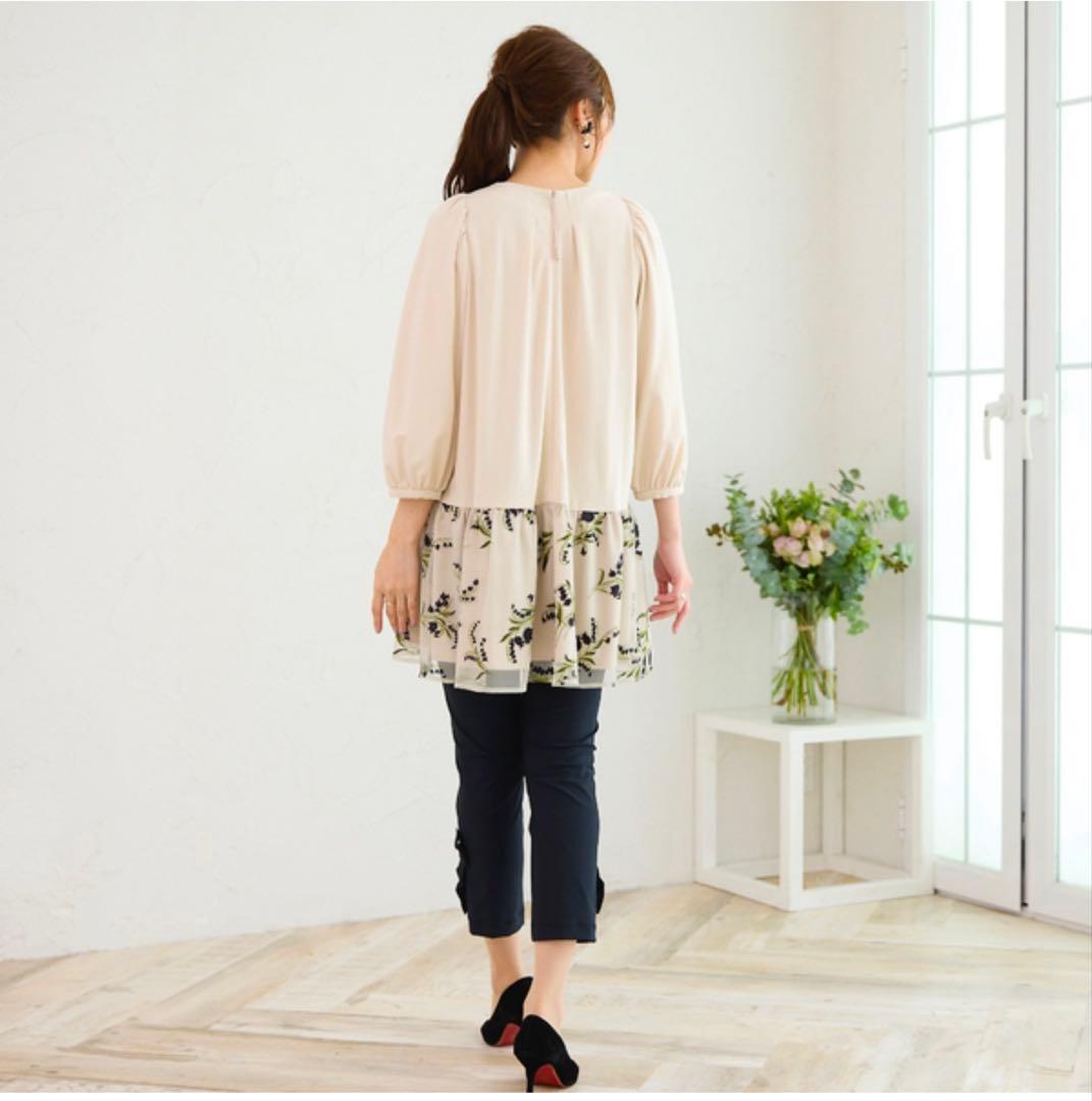 新品　ローズティアラ　50 チュニック　ワンピース　大きいサイズ　スズラン