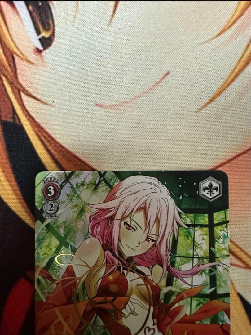 ヴァイスシュヴァルツ　ギルティクラウン 楪いのり　SP WS サイン　おまけ有