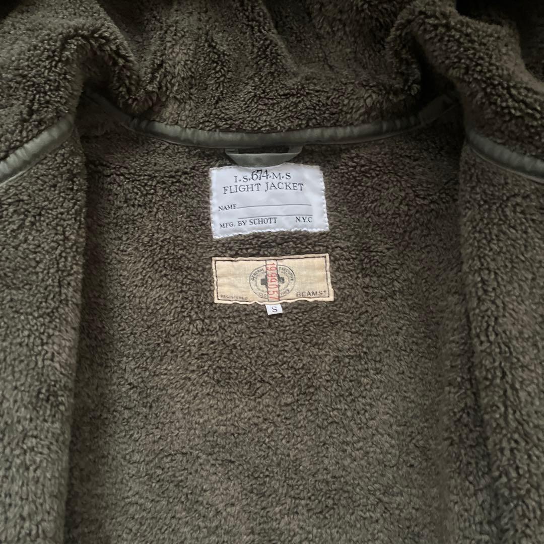 SCHOTT NYC N3B着画あり