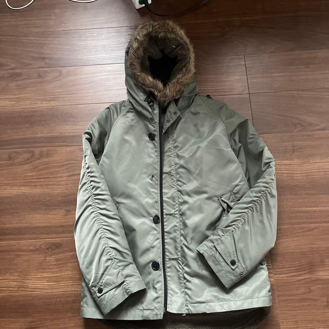 SCHOTT NYC N3B着画あり