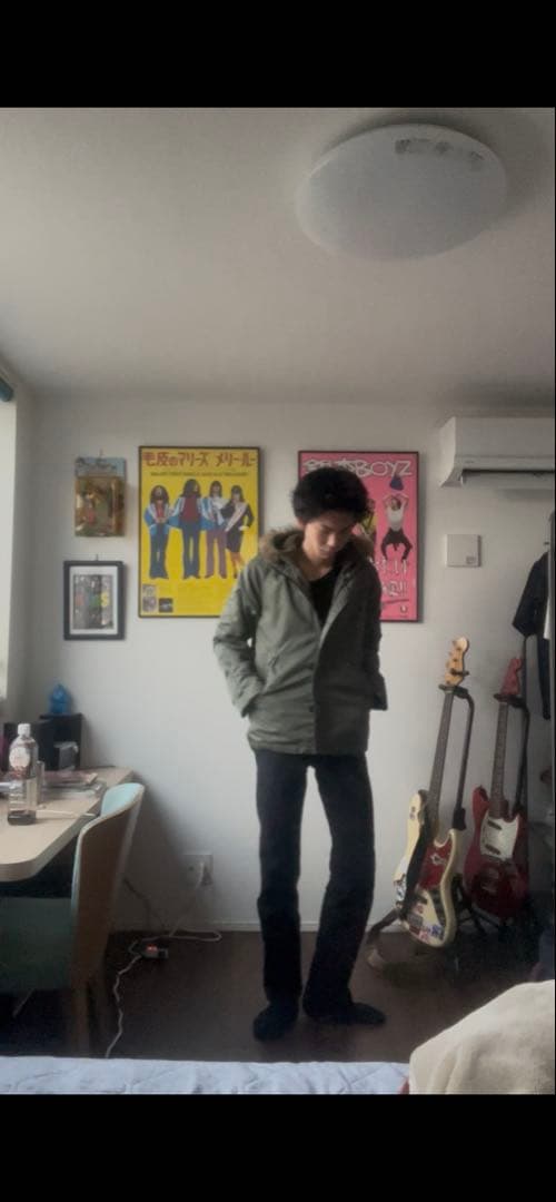 SCHOTT NYC N3B着画あり