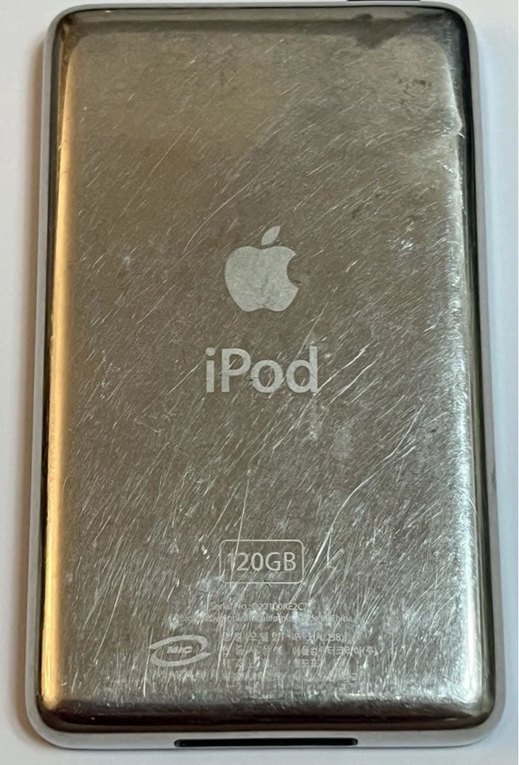 【動作確認済】 iPod classic A1238 120GB 第6世代