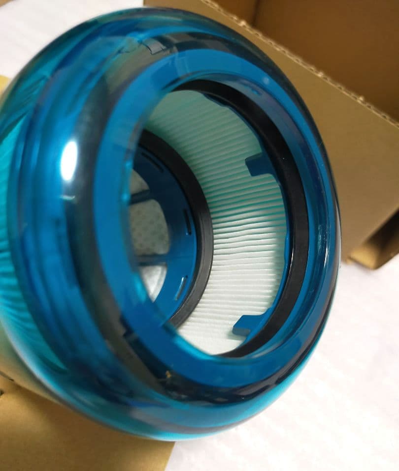 ダイソン V12 detect slim（SV30）分解洗浄 HEPA 電源付