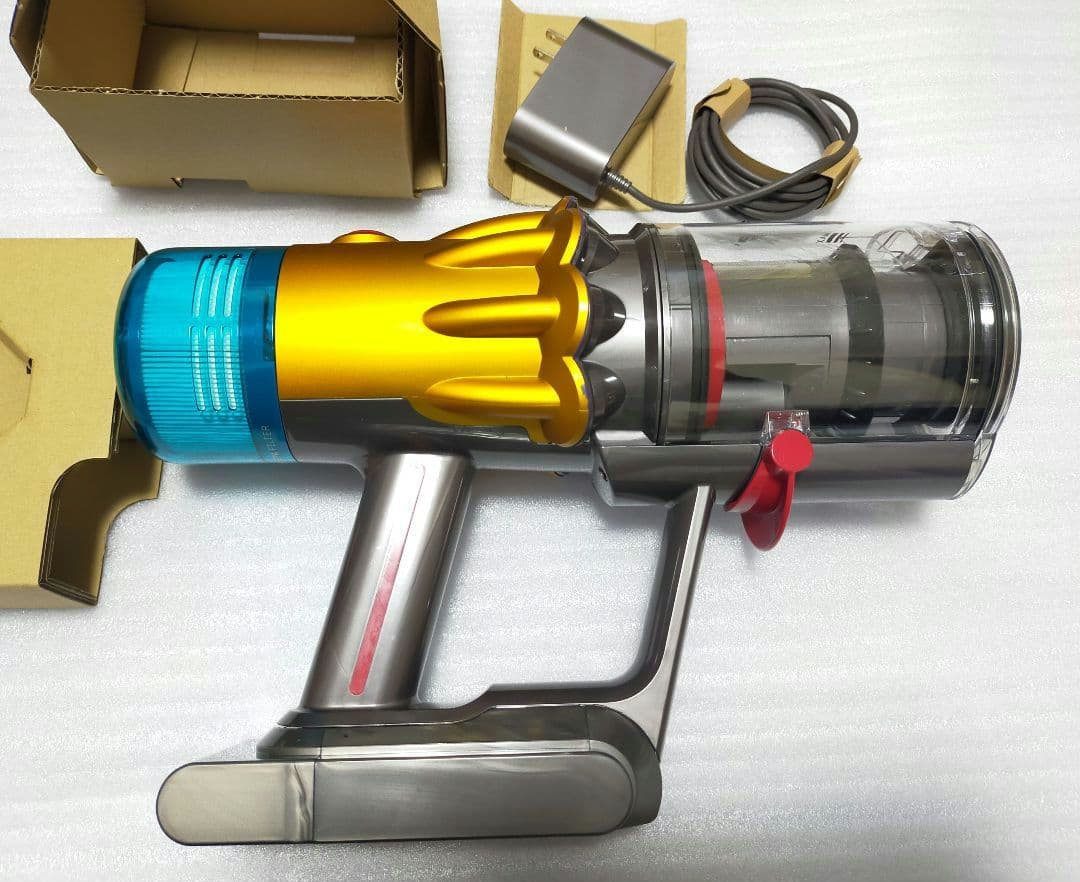 ダイソン V12 detect slim（SV30）分解洗浄 HEPA 電源付