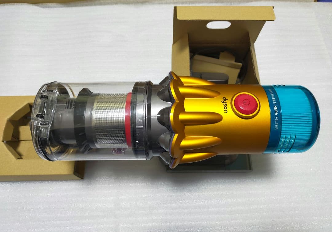 ダイソン V12 detect slim（SV30）分解洗浄 HEPA 電源付