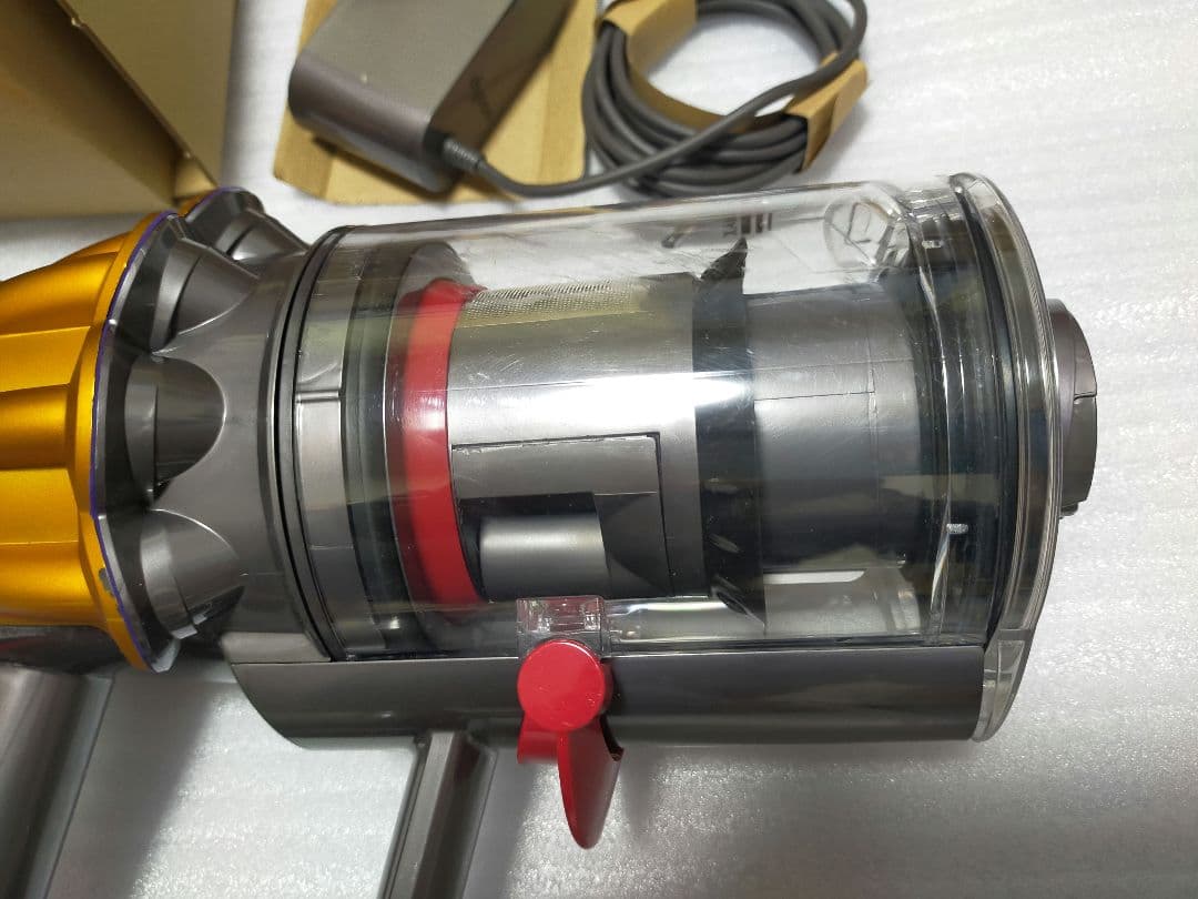 ダイソン V12 detect slim（SV30）分解洗浄 HEPA 電源付