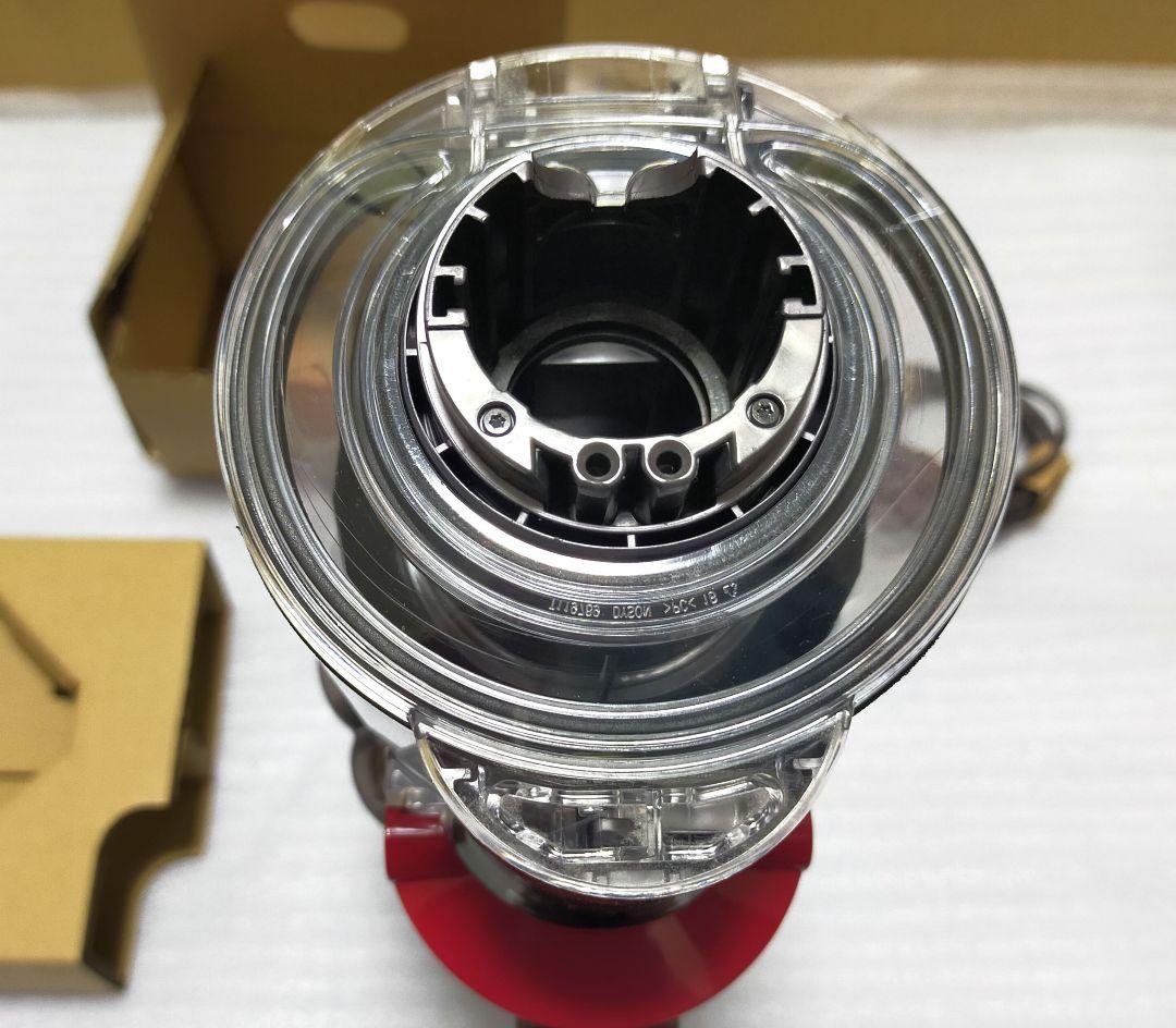 ダイソン V12 detect slim（SV30）分解洗浄 HEPA 電源付