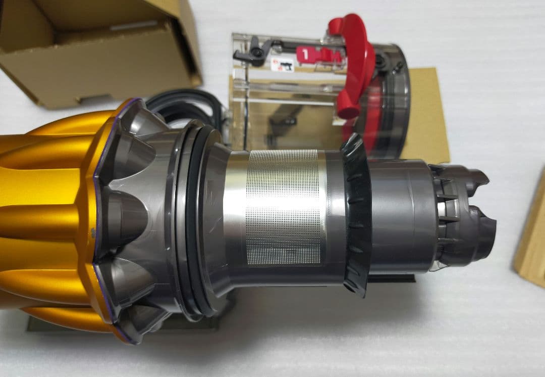 ダイソン V12 detect slim（SV30）分解洗浄 HEPA 電源付