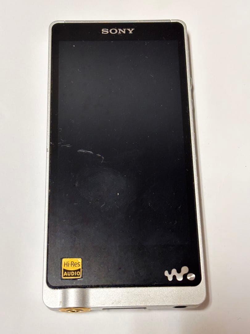 SONY NW-ZX1 デジタルオーディオプレーヤー& SONY XBA-H3