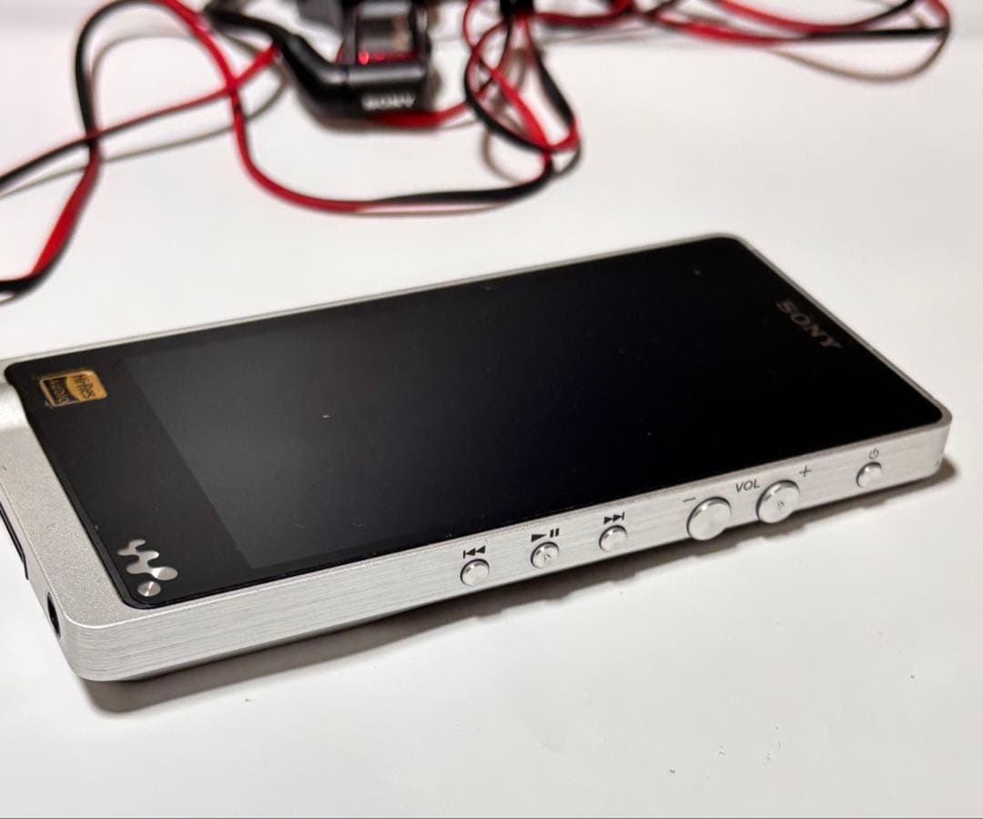 SONY NW-ZX1 デジタルオーディオプレーヤー& SONY XBA-H3
