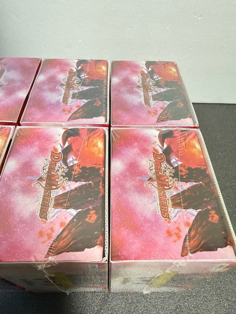 デュエル・マスターズ　デッキ　 終焉 　 未開封6BOX