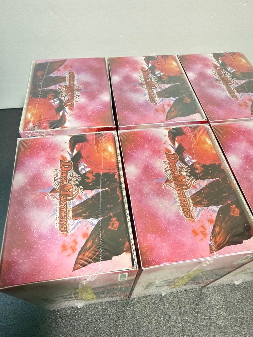デュエル・マスターズ　デッキ　 終焉 　 未開封6BOX