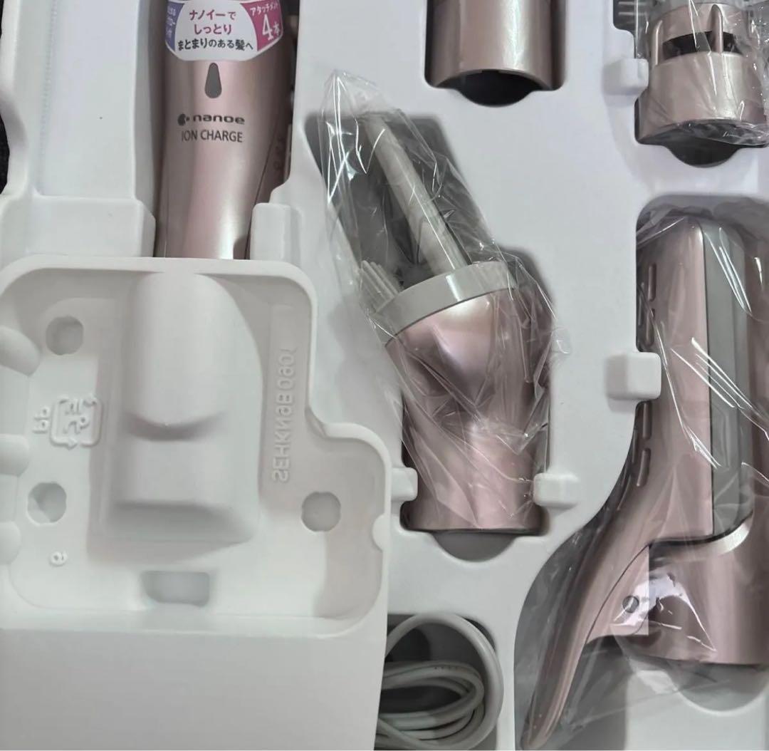 パナソニック くるくるドライヤー ピンクゴールド EH-KN8J-PN