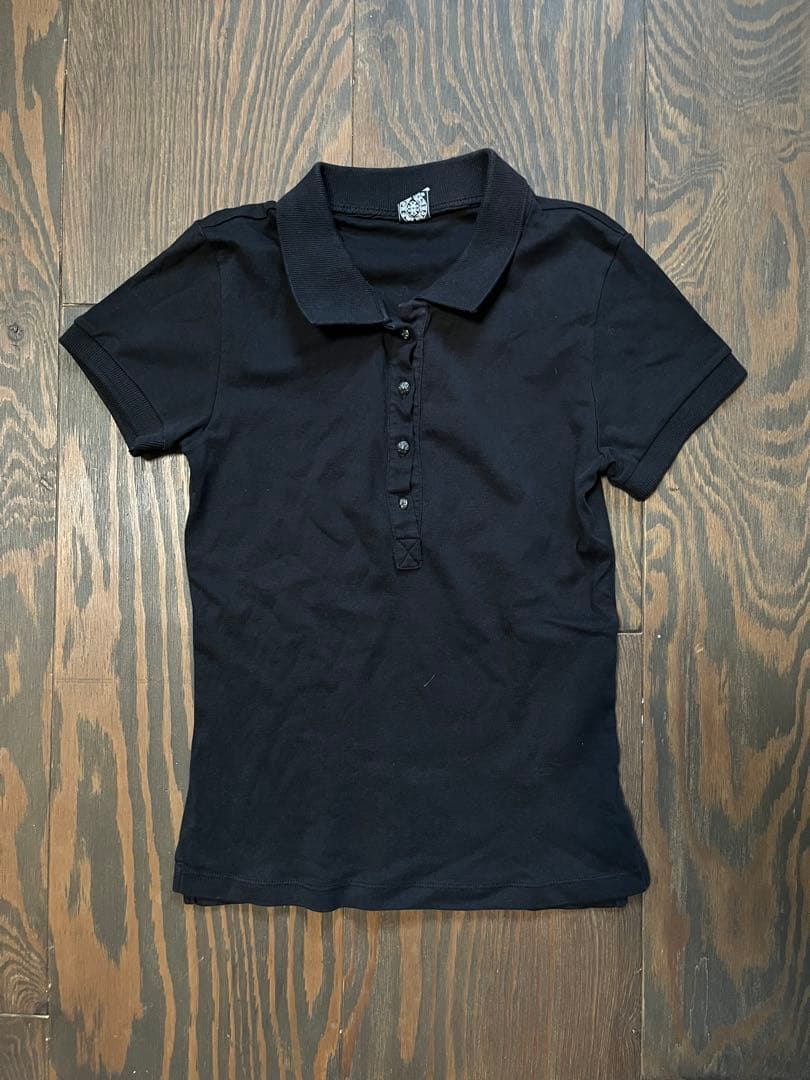 CHROME HEARTSクロムハーツ ポロシャツ