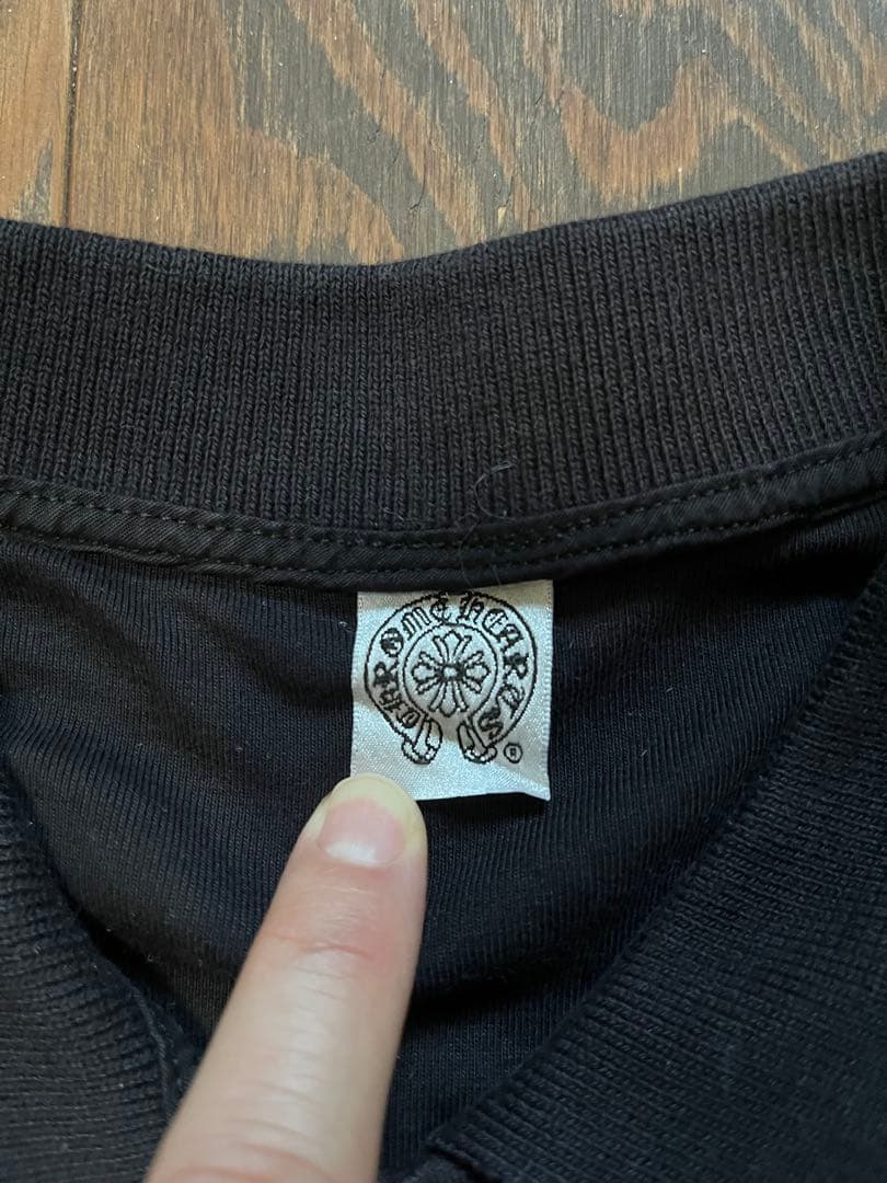 CHROME HEARTSクロムハーツ ポロシャツ