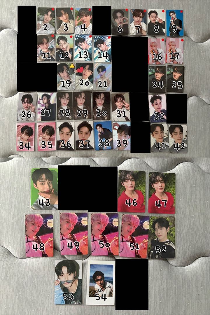 ZEROBASEONE キムジウン　45枚セット