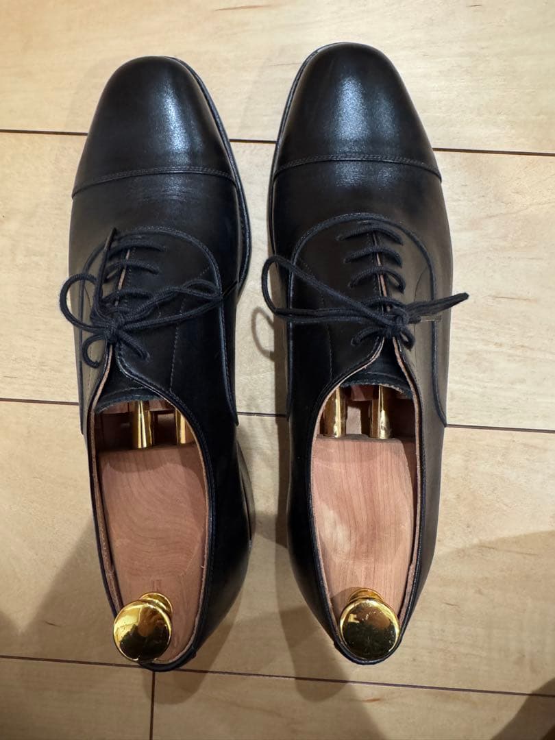 スコッチグレイン ストレートチップ F9052 24.5 EEE