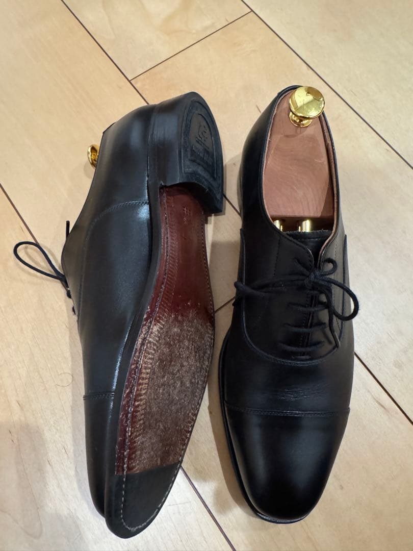 スコッチグレイン ストレートチップ F9052 24.5 EEE