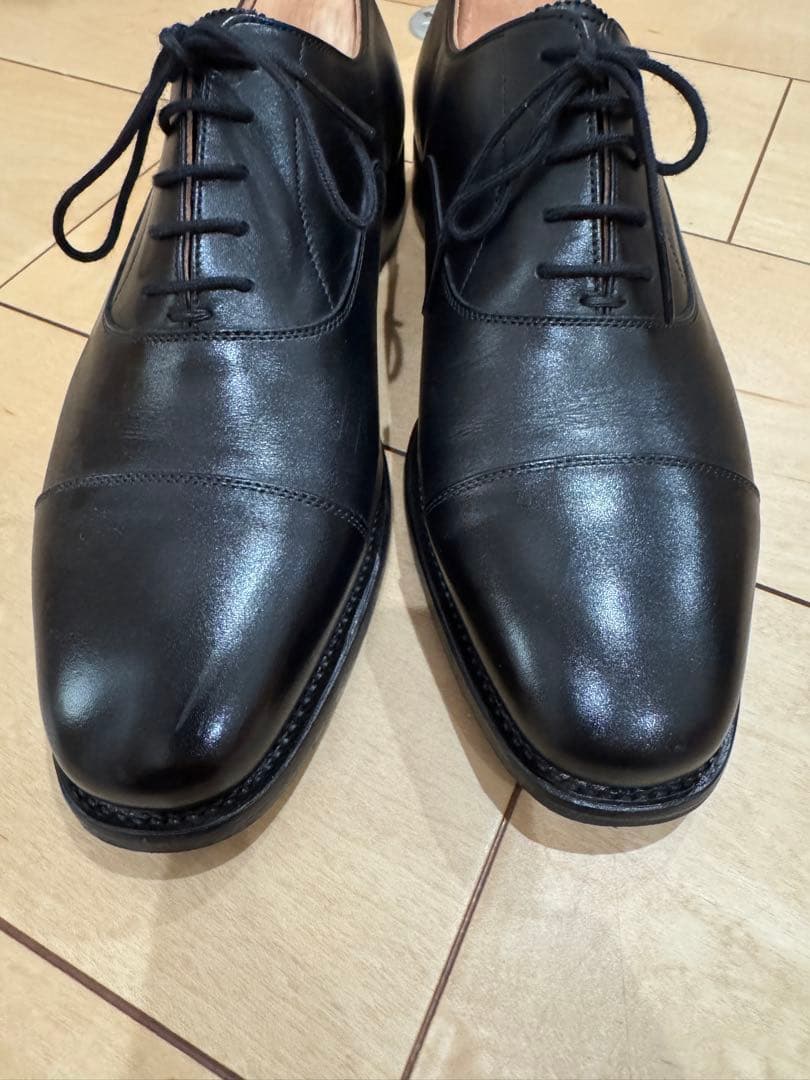 スコッチグレイン ストレートチップ F9052 24.5 EEE