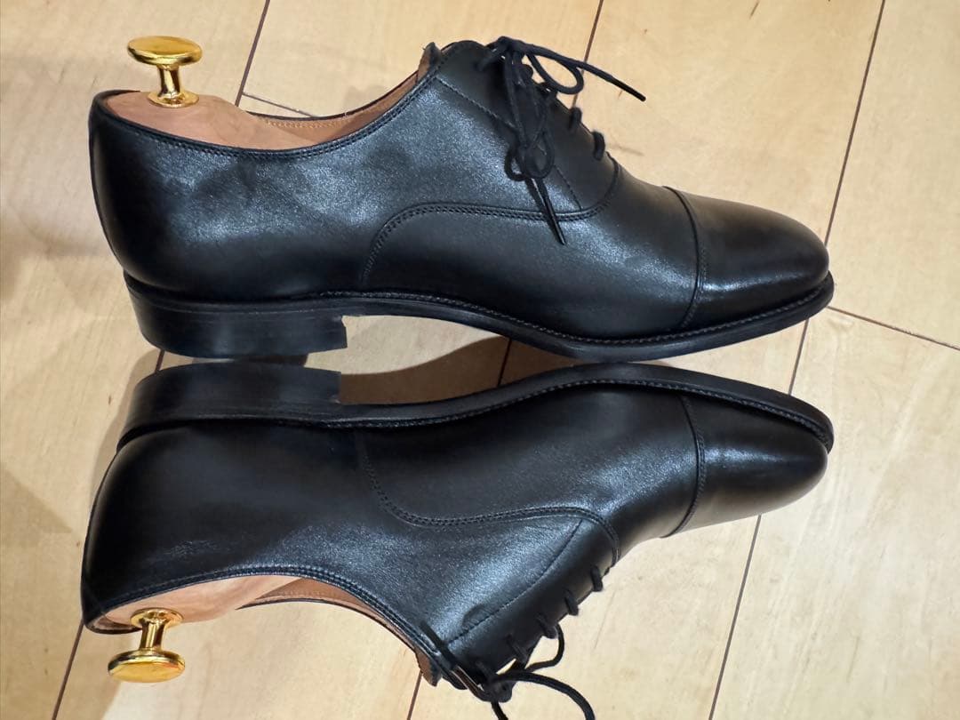 スコッチグレイン ストレートチップ F9052 24.5 EEE