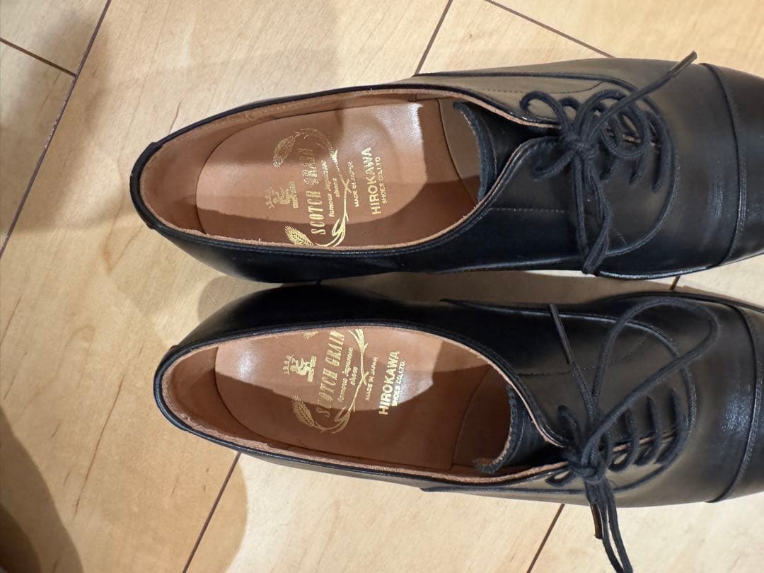 スコッチグレイン ストレートチップ F9052 24.5 EEE