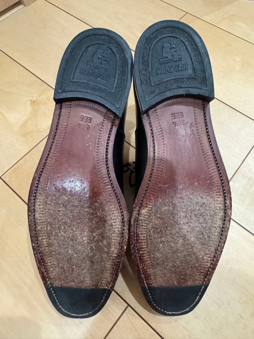 スコッチグレイン ストレートチップ F9052 24.5 EEE