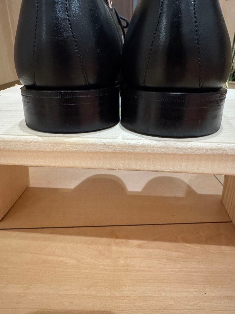 スコッチグレイン ストレートチップ F9052 24.5 EEE