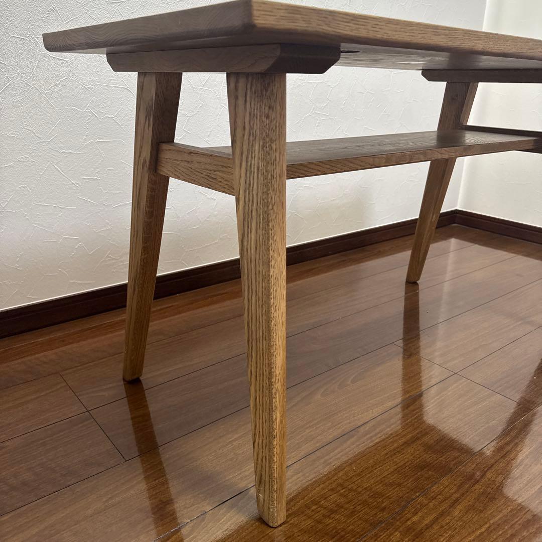 【お値下げしました】unico ADDAY カフェテーブル