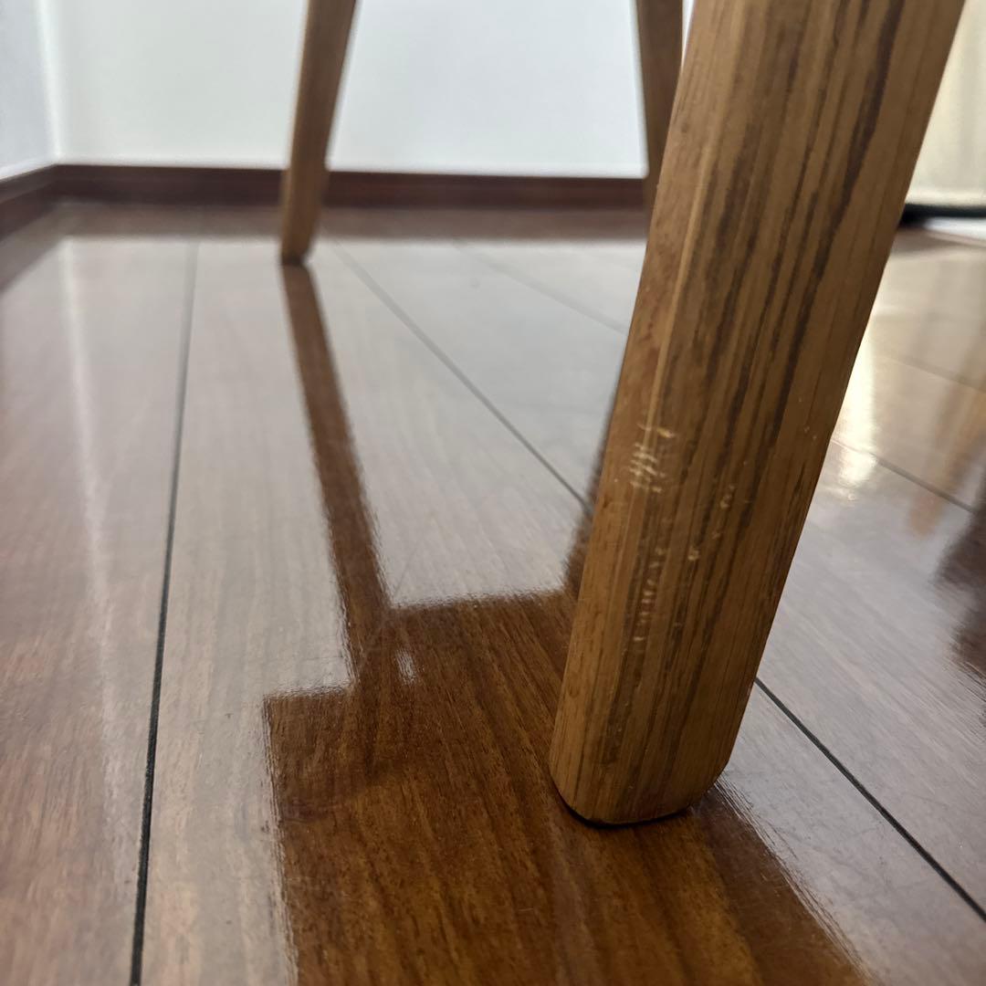 【お値下げしました】unico ADDAY カフェテーブル