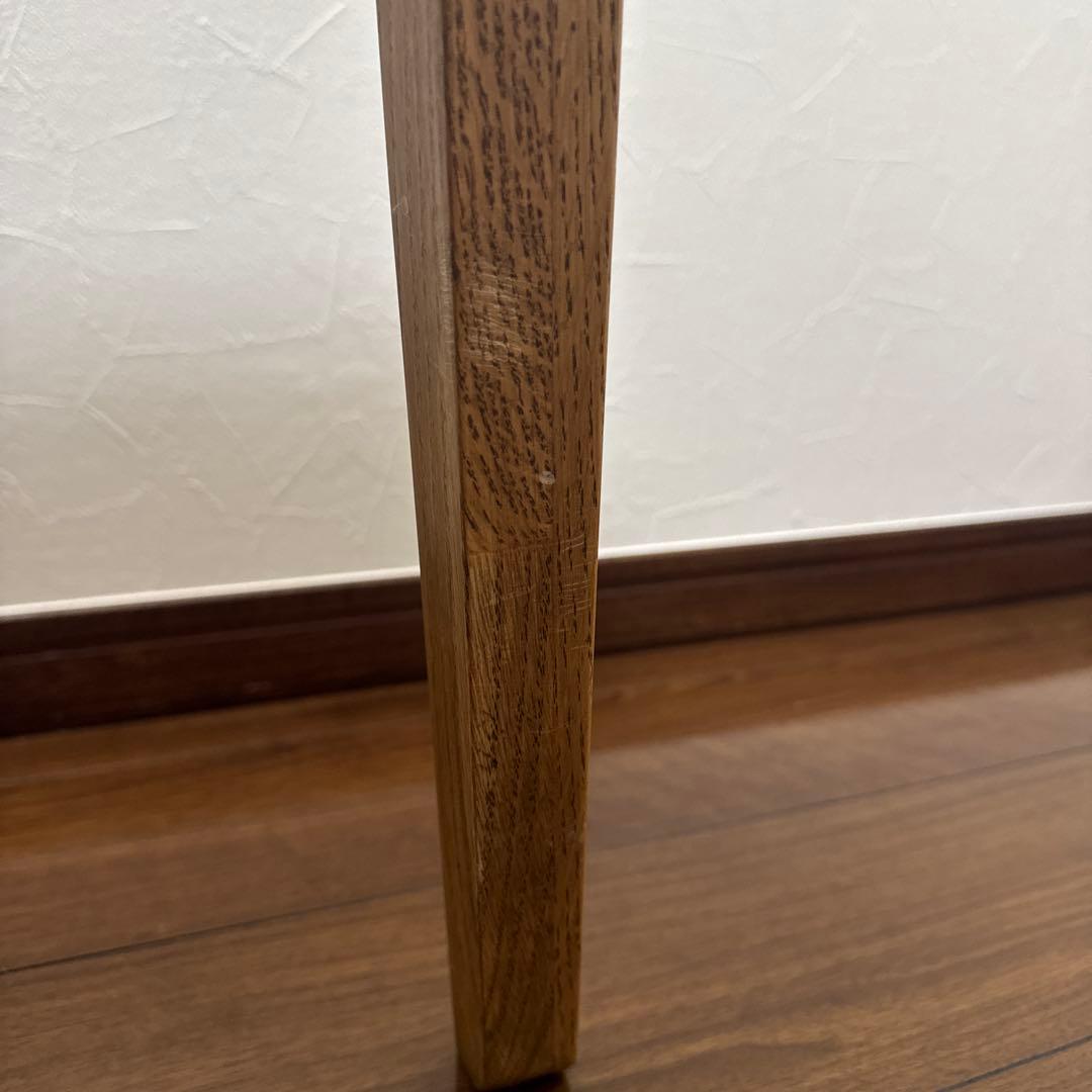 【お値下げしました】unico ADDAY カフェテーブル