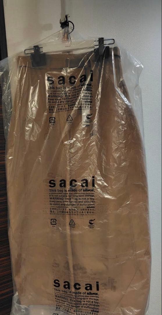 sacai x Carhartt Duck Pants Beige サイズ1