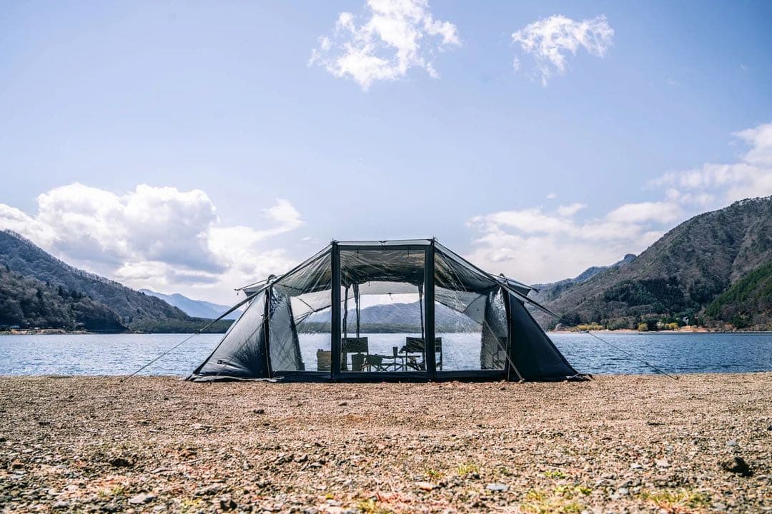 Tokyo craft ウイングフォート専用TPUウインドウ