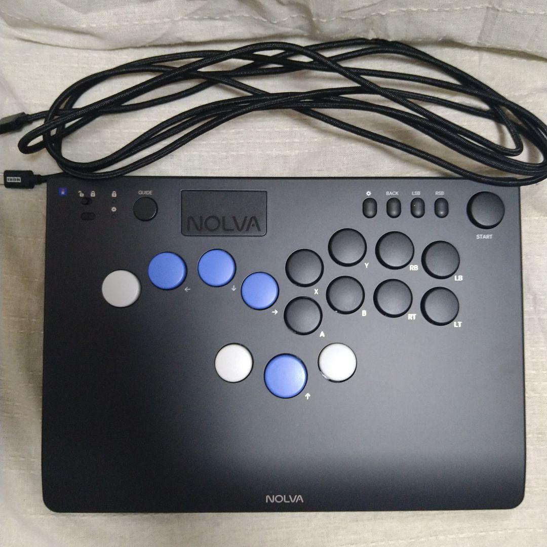 HORi NOLVA レバーレスコントローラー