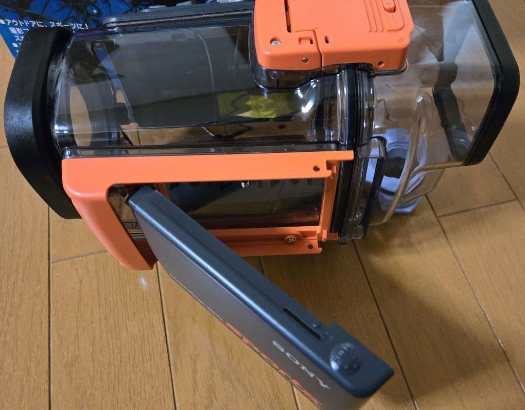 デジタルビデオカメラレコーダー(DCR-TRV9)