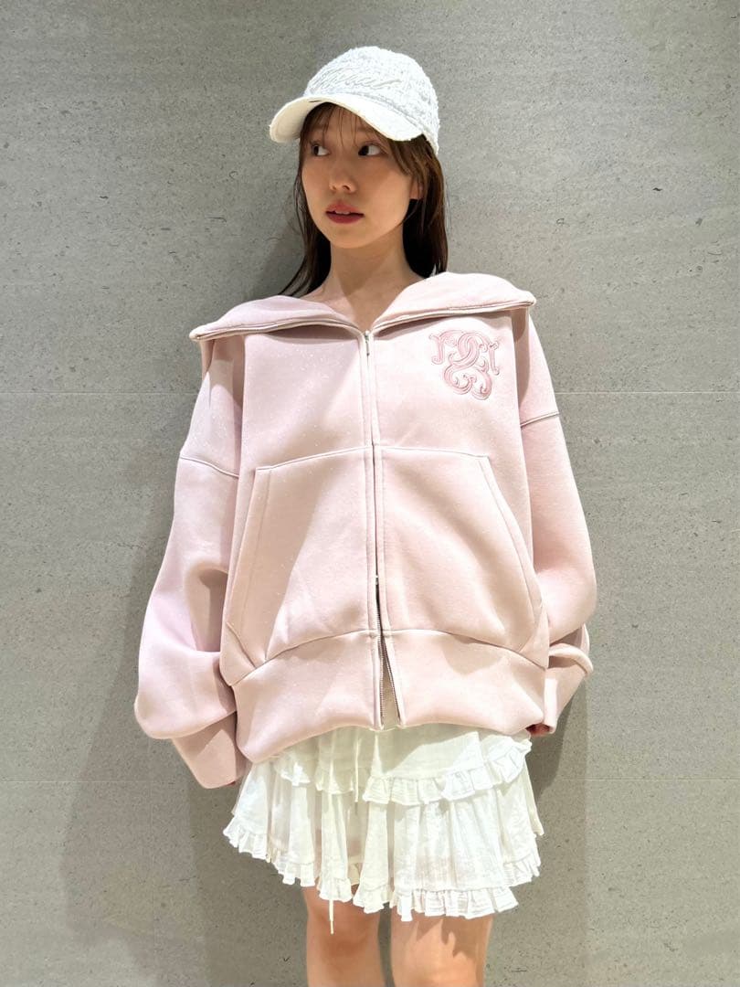 snidel スナイデル ボリュームパーカー