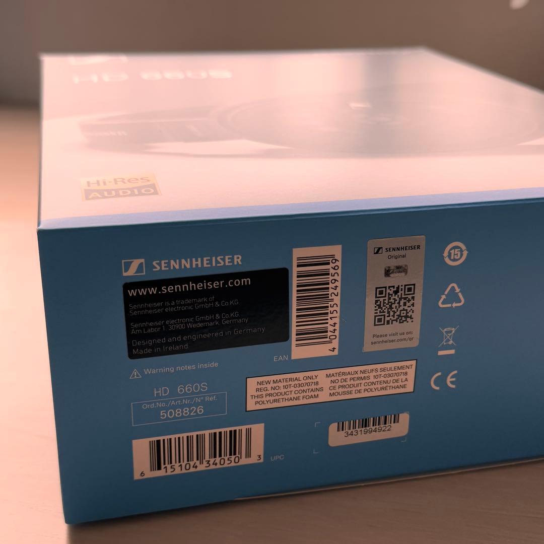 ゼンハイザー Sennheiser ヘッドホン 有線 HD 660S