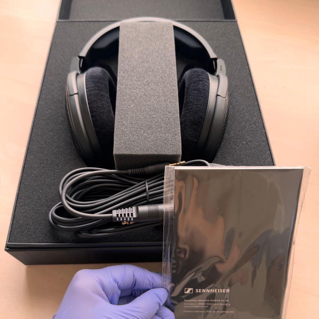 ゼンハイザー Sennheiser ヘッドホン 有線 HD 660S