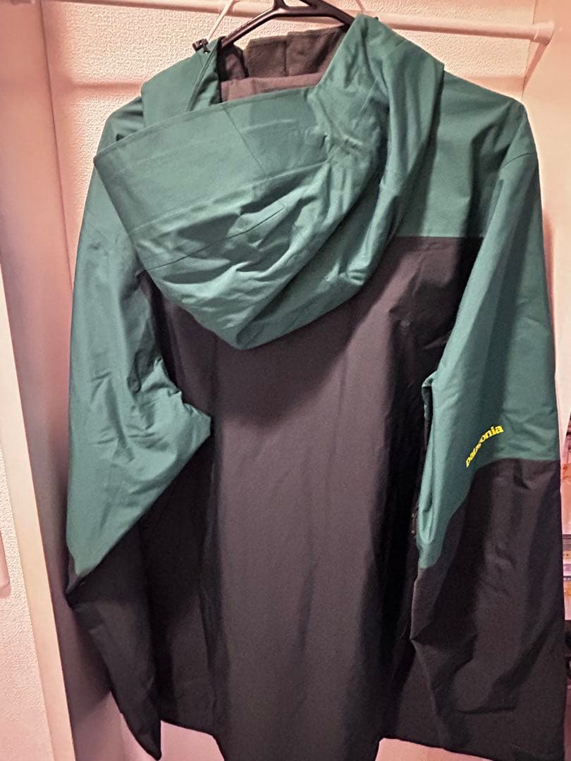 【最終値下げ】patagonia スキーウェア メンズ ダークグリーン/ブラック