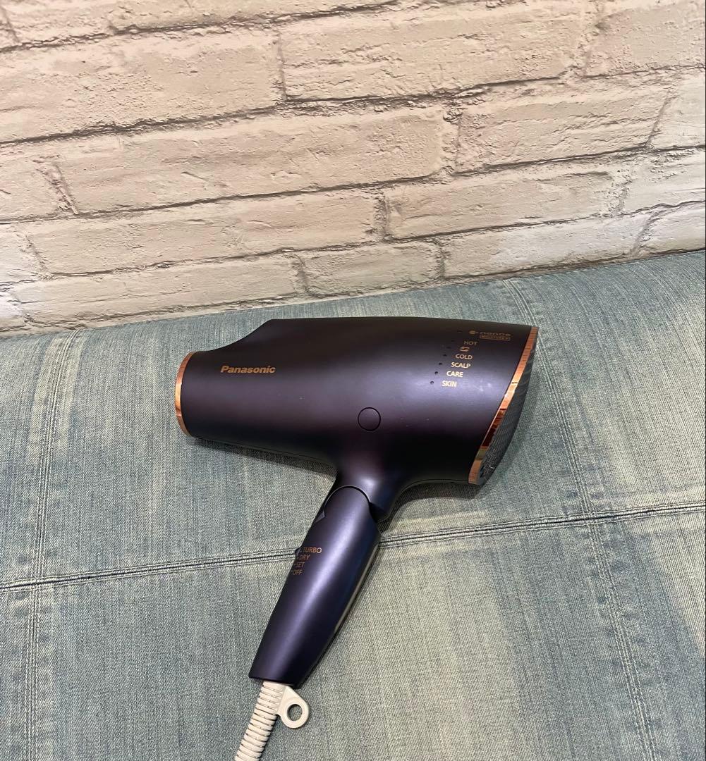 Panasonic ナノケア ネイビー EH-CNA0E